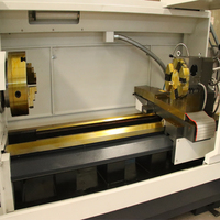 Torno CNC CK6150 de Alta Precisión, Diseño de Bancada Plana, Totalmente Automático, con Sistema Siemens para Torneado de Metal, Popular Choice