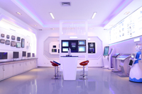 PC Panel industri pendingin paduan aluminium dengan layar sentuh kapasitif untuk kontrol otomatisasi