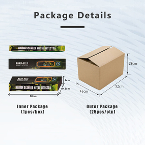 Maidun 705pro cầm tay máy dò kim loại công nghiệp có thể điều chỉnh độ nhạy có thể sạc lại cầm tay máy dò kim loại - Product Image 6