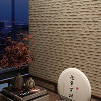Polvo de Piedra de Pizarra de Porcelana Suave, Material Flexible y Doblable, Revestimiento Cerámico Suave Impermeable para Revestimiento de Paredes