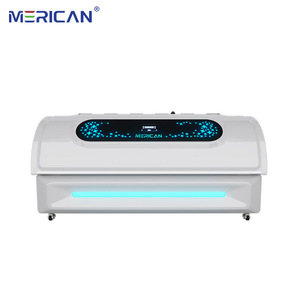 Équipement de beauté pour usage domestique Merican, lit de bronzage solaire avec lotion bronzante sans soleil, machine de bronzage rapide - Product Image 2