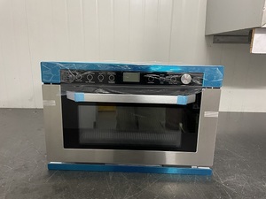 Four à <span class=keywords><strong>micro</strong></span>-ondes électrique numérique à domicile de 23 L avec <span class=keywords><strong>grill</strong></span> en verre noir - Product Image 6
