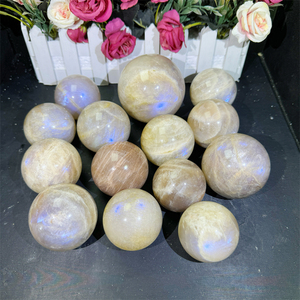 Cristallo naturale pietre curative <span class=keywords><strong>di</strong></span> alta qualità <span class=keywords><strong>blu</strong></span> <span class=keywords><strong>luna</strong></span> sfera <span class=keywords><strong>di</strong></span> <span class=keywords><strong>pietra</strong></span> per la decorazione della casa - Product Image 5