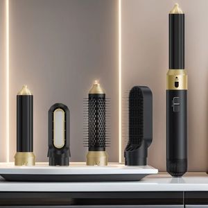 Sèche-cheveux électrique en plastique <span class=keywords><strong>SUPERA</strong></span> Ionic 6-en-1 60 000 tr/min 1000W, brosse à air chaud, bouclage, lissage, 3 vitesses, 3 températures - Product Image 5