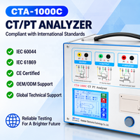 Analyseur CT PT et testeur complet des caractéristiques Volt-Ampère, directement de l'usine, conforme aux normes IEC 60044 et IEC 61869