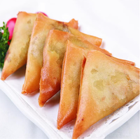 Machine automatique de pliage de samosas, machine à former les samosas congelés, machine à samosas indiens, samosas triangulaires, sanbosag, samosas aux pommes de terre, sambusa