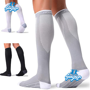 <span class=keywords><strong>Bas</strong></span> <span class=keywords><strong>de</strong></span> compression pour l'exercice, <span class=keywords><strong>bas</strong></span> <span class=keywords><strong>de</strong></span> compression à gradient 20-30 mmHg, <span class=keywords><strong>bas</strong></span> élastiques pour la course à pied, antibactériens et respirants - Product Image 1