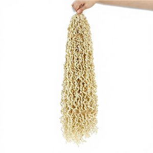 Perruque synthétique résistante à la chaleur, style dreadlocks africaines longues et bouffantes, <span class=keywords><strong>mode</strong></span> européenne et américaine, fabricant en gros de coiffures tressées - Product Image 5