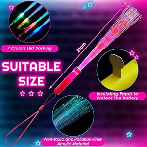Palos de Espuma LED Personalizados de Fábrica, 3 Modos de Cambio de Color, Regalo Luminoso Intermitente para Acción de Gracias - Product Image 2