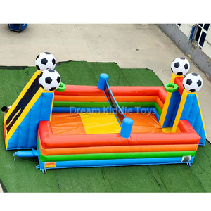 Casa de Brinco Inflable de PVC Personalizada, <span class=keywords><strong>Cancha</strong></span> de Fútbol Inflable, Juego Deportivo para Niños, para Interiores y Exteriores, Negocio de <span class=keywords><strong>Alquiler</strong></span> para Niños - Product Image 4