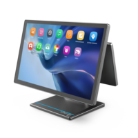 Модульный Настольный терминал POS с системами Windows и Android настенный I3 I5 J6412 для ресторанов кассовый аппарат POS
