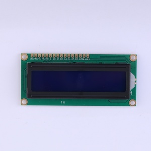 Módulo de Pantalla LCD Interactiva Inteligente 1601A con Retroiluminación LED LCM de 16x01 Caracteres, Controlador SPLC780D-02, Accesorio con Alimentación de 5V - Product Image 1