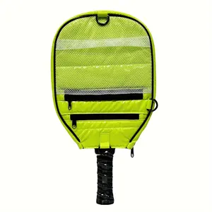Professional Neoprene Puffer Pickleball Bag Racquetball Bags Custom Pickle Ball Sling Crossbody Racket Pickleball Bag