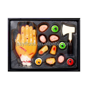 OEM-mascarillas para Halloween con forma de <span class=keywords><strong>ojos</strong></span>, dulces de goma, venta al por mayor - Product Image 2