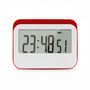 Study Digital Kitchen <b>Timer</b> Lcd Touch Control Plastic Square Easy Operation Decorative Table Clock - Product Image 1