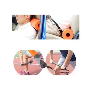 Rodillo de Espuma para Yoga, Juego de Barras de Masaje 3 en 1, Relajación Muscular Profunda, Plástico TPR, Firmeza Suave y Cómoda, Columna de Pilates - Product Image 2