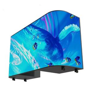 Écran LED portable pour DJ P1.86 P2.5, mur vidéo incurvé sans soudure de taille personnalisée - Product Image 4