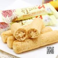 Extrudeuse de Snacks Mini Automatique en Acier Inoxydable pour Maïs Soufflé avec Capacité de 250 kg/h pour la Fabrication de Bâtonnets de Riz Soufflé et de Maïs