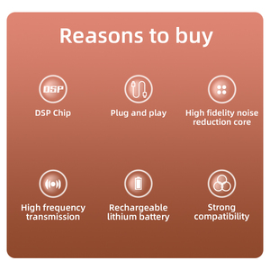 Microphone sans fil Microphone professionnel à main 2.4G pour fête, karaoké, église, spectacle, réunion, chant - Product Image 4