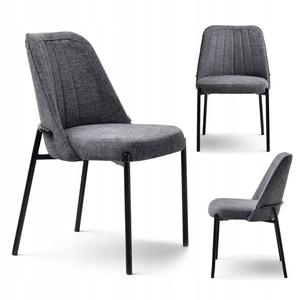 <span class=keywords><strong>Restaurant</strong></span> moderne de luxe cuisine salle à manger meubles cadre en métal nordique rembourré velours tissu chaises de salle à manger pour table - Product Image 1