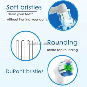 Accessories Replacement <b>Toothbrush</b> <b>Heads</b> Suit for Oral Clean SB-17A Gum Care Professional Electric <b>Toothbrush</b> Pack - Product Image 2