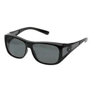 Online Wholesale Top Quality Fit Over Big Size Polarized Rectangle Sunglasses For Outdoor Activities