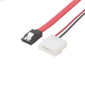 Sata Data Cable 7+6 Pin With 4 Pin Power Connector For <b>Optical</b> <b>Drive</b> Laptop Hard <b>Drive</b> Serial Port Connection - Product Image 3