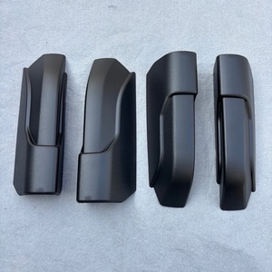 โครงหลังคารถสีดำสำหรับ Honda PILOT 2009-2015 ABS วัสดุติดตั้งหลังคา - Product Image 1