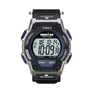 <span class=keywords><strong>Timex</strong></span> Ironman chịu đựng 30 sốc Đầy đủ kích thước thể thao Xem với hiển thị kỹ thuật số báo động tính năng nhựa ban nhạc hợp kim trường hợp - Product Image 1