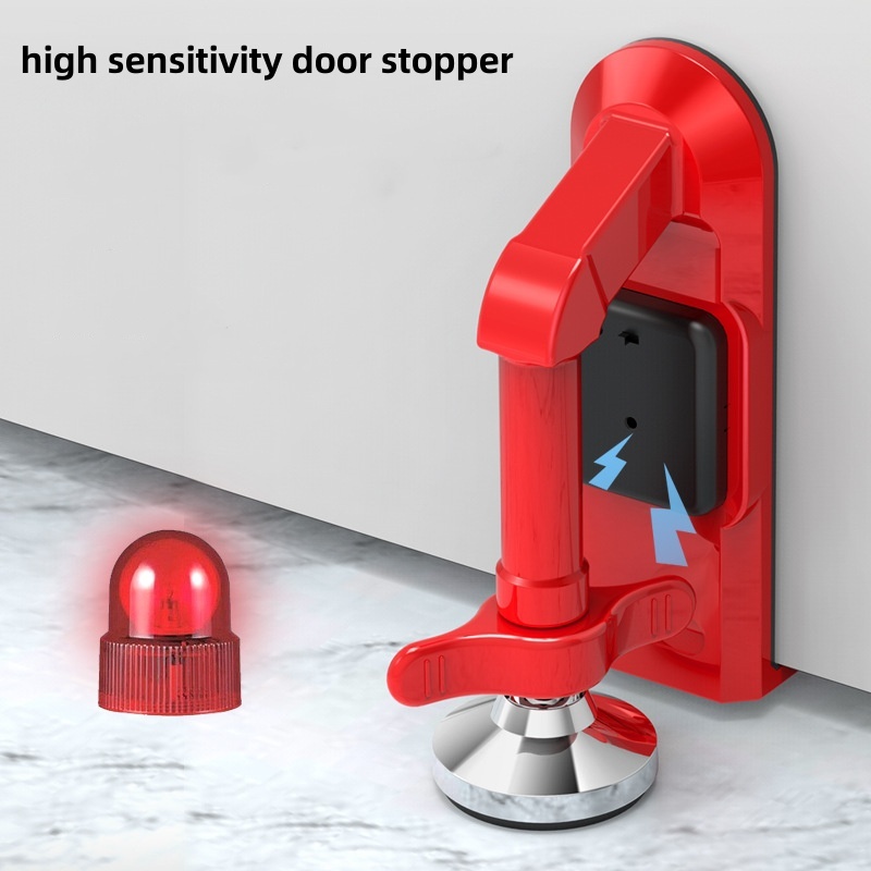 Home Security Portable Entry Alarm Personal Security Anti Theft Travel Door Stop Alarm Stopper with 80dB Sound · image 3