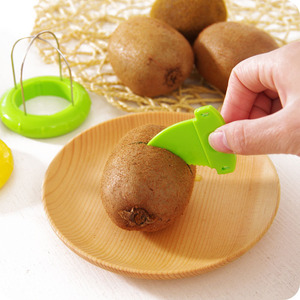 1pcs Kiwi <b>Cutter</b> Kitchen Detachable Creative Fruit Peeler Salad Cooking Tool Lemon Peeling Gadgets and Accessories 1pc - Product Image 4