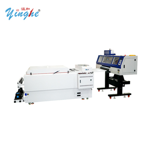 Máy in YH-6040D 60cm dtf Bốn đầu i3200 1440dpi Độ chính xác cao Tự động làm sạch Cmyk + Máy in áo thun Mực Trắng - Product Image 4