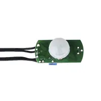 Módulo de sensor de luz de sensor pir led, sensor de movimento pequeno de proximidade, detector de movimento