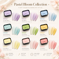 Faible MOQ, Expédition Rapide, Texture Pudding Stable Non-Coulante, Palette Neuf Grilles, Couleurs Macaron, Sans Bulles, Gel Polish Crème Solide Sans Effet Bulle