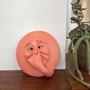 Divertida estatua de resina humorística para el hogar, Hotel, oficina, decoración de pared para SALA DE Yoga, inodoro, Navidad para nuevos productos transfronterizos - Product Image 6