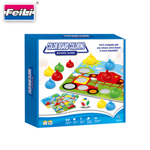 Juego de mesa <span class=keywords><strong>para</strong></span> colorear <span class=keywords><strong>para</strong></span> niños, tablero de colores <span class=keywords><strong>para</strong></span> niños de 2 a <span class=keywords><strong>3</strong></span> <span class=keywords><strong>años</strong></span>, juguetes educativos, juego de mesa personalizado - Product Image 1