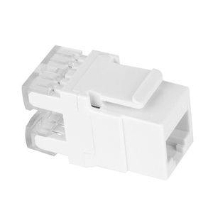 Módulo de red CAT6 Keystone Jack RJ45 de 180 grados UTP de cuerpo corto - Product Image 5