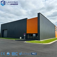 Almacenes Prefabricados de Instalación Rápida, Estructuras de Acero para Construcción, Talleres y Plantas Prefabricadas en Venta