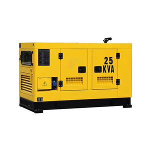 Single Phase <b>Generator</b> 20kva-80kva Open Frame Silent Type Genset With 50Hz - Product Image 2