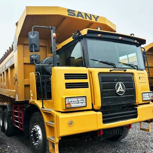 Camión Volquete Sany Usado en Venta, Camiones con 2000 Kilómetros, Camión Volquete Sany para Minería en Existencia - Product Image 4