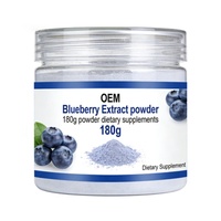 Best verkochte producten: natuurlijk puur wild bosbessen fruitextract poeder in bulk