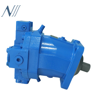 Motor de pistones de alta velocidad A6VM200 intercambiable anticorrosión para maquinaria de cubierta marina offshore - Product Image 1