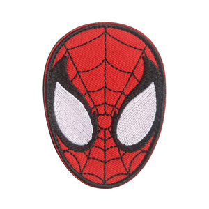 スパイダーマン カスタム刺繍ワッペン シェニール フックアンドループ アイロン接着 - Product Image 1