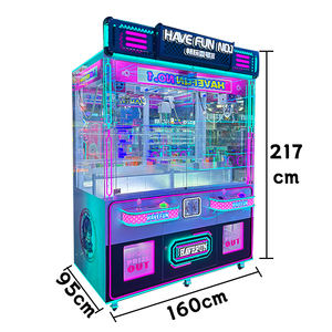HAVEFUN No. 1 Double Claw Indoor Entertainment Prize Redemption Game Selection Doll Gift Machine - Product Image 6