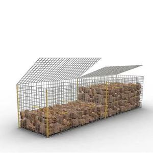 2x1x1m kaynaklı <span class=keywords><strong>gabion</strong></span> kutusu, <span class=keywords><strong>gabion</strong></span> sepet fabrikası - Product Image 1