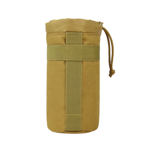 BEARKY Molle Sport Tool Travel Multifunctional Portable Camping Tactical 2L Polyester <b>Mini</b> Hot Water Bottle Pouch Bag - Product Image 1