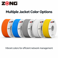 Câble Ethernet Cat6 ZONG, Cordon de Raccordement LAN, Câble à Paire Torsadée, Vente en Gros pour Distributeurs et Importateurs