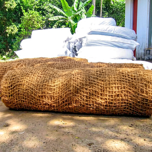Filet de contrôle de l'érosion en fibre de coco naturelle - Product Image 1