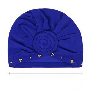 <strong>Cheap</strong> Price Breathable Flower Women Turban Head Wrap <strong>Hijab</strong> <strong>Hat</strong> for Long Hair - Product Image 5