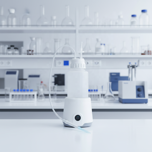 <span class=keywords><strong>Aspirateur</strong></span> à vide liquide compact de paillasse intelligent pour la manipulation flexible de petites quantités de liquide, moteur sans balais, pipette - Product Image 4